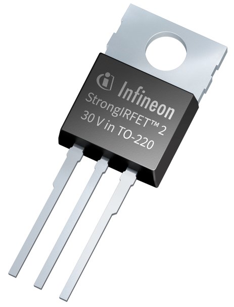 Infineon announces StrongIRFET 2 power MOSFET 30 V portfolio for mass market applications